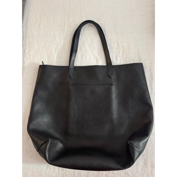 Madewell Large Transport Zipped Tote, Black - Picture 1 of 13